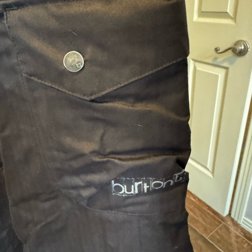 Burton Midnight Black Ski/Snowboarding Pants - Picture 3 of 5